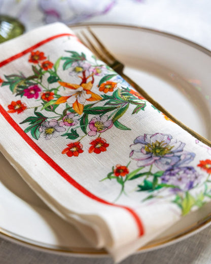 Antea Linen Dinner Napkins S/4