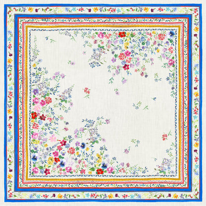 Primula Linen Tablecloth 67" x 67"