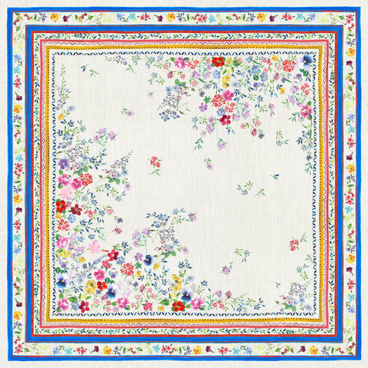 Primula Linen Tablecloth 67" x 67"
