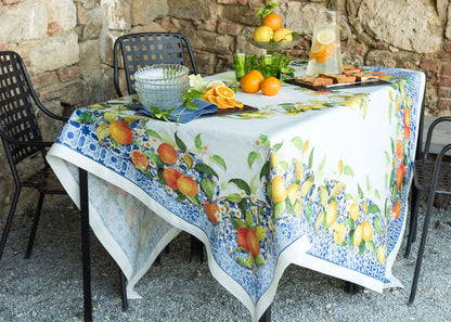 Sevillana Linen Tablecloth 67" x 67"