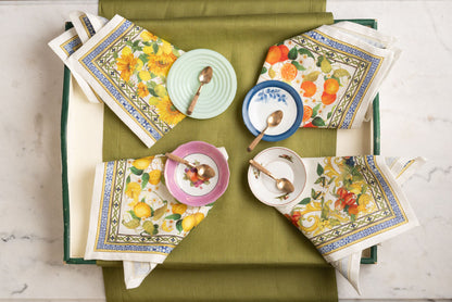 Amalfi Linen Dinner Napkins S/4