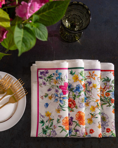 Antea Linen Dinner Napkins S/4