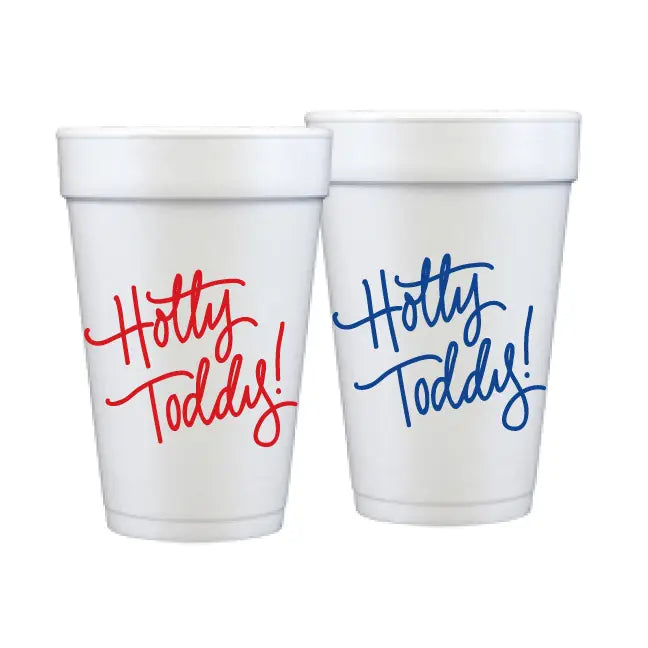 Hotty Toddy! Foam Cups S/10