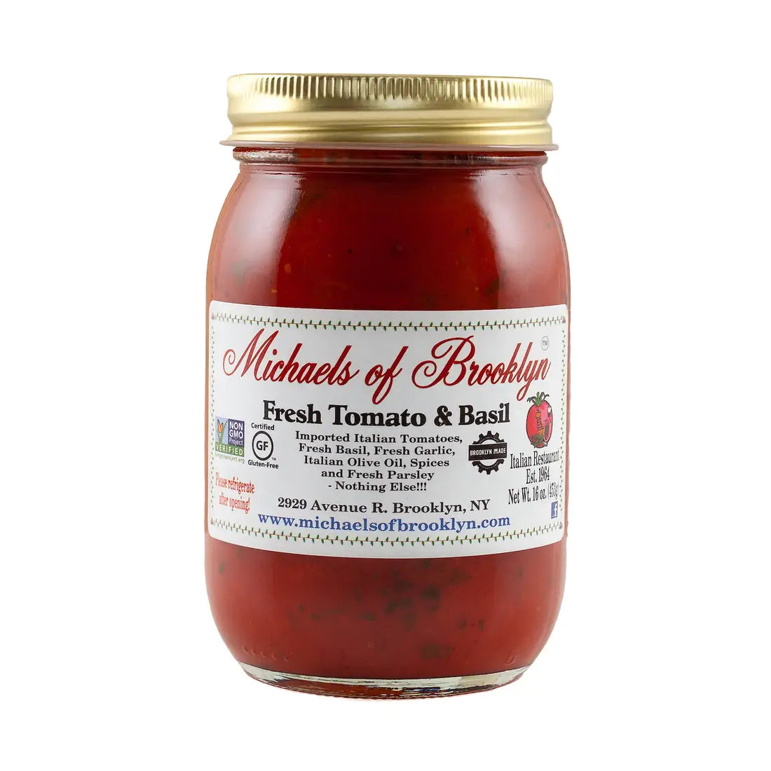 Tomato Basil Sauce