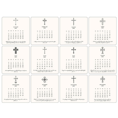 2027 Cross Calendar