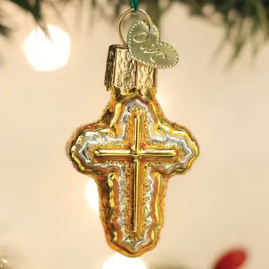 Mini Cross Ornament