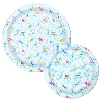 Mahjong Plates