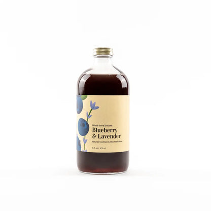 Blueberry & Lavender Mixer
