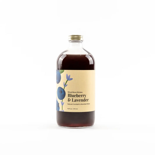 Blueberry & Lavender Mixer