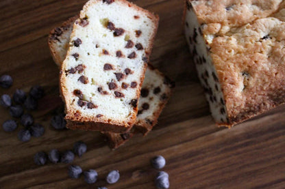 St Rita's Chocolate Chip Cream Cheese Pound Loaf