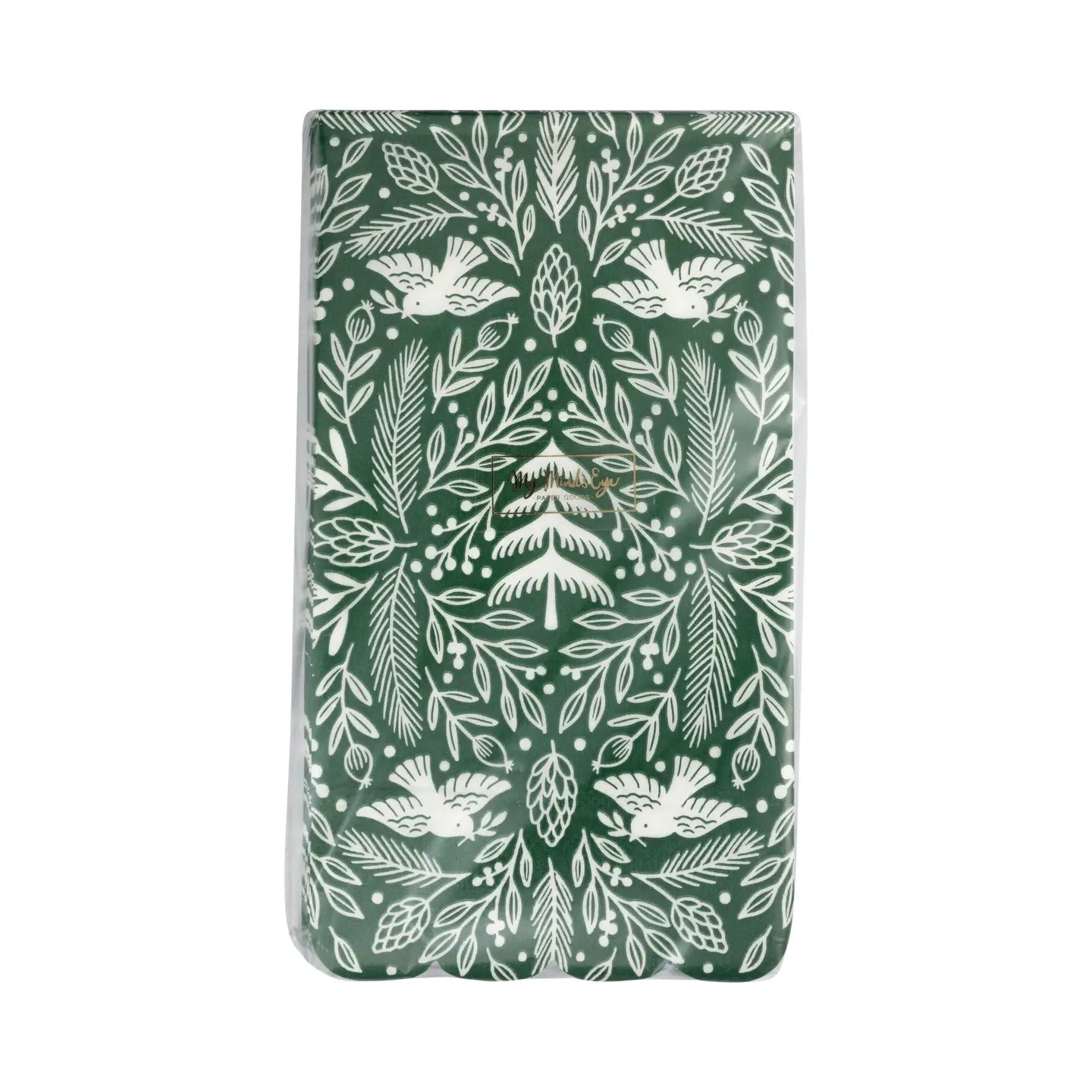 Woodland Scalloped Dinner Napkin