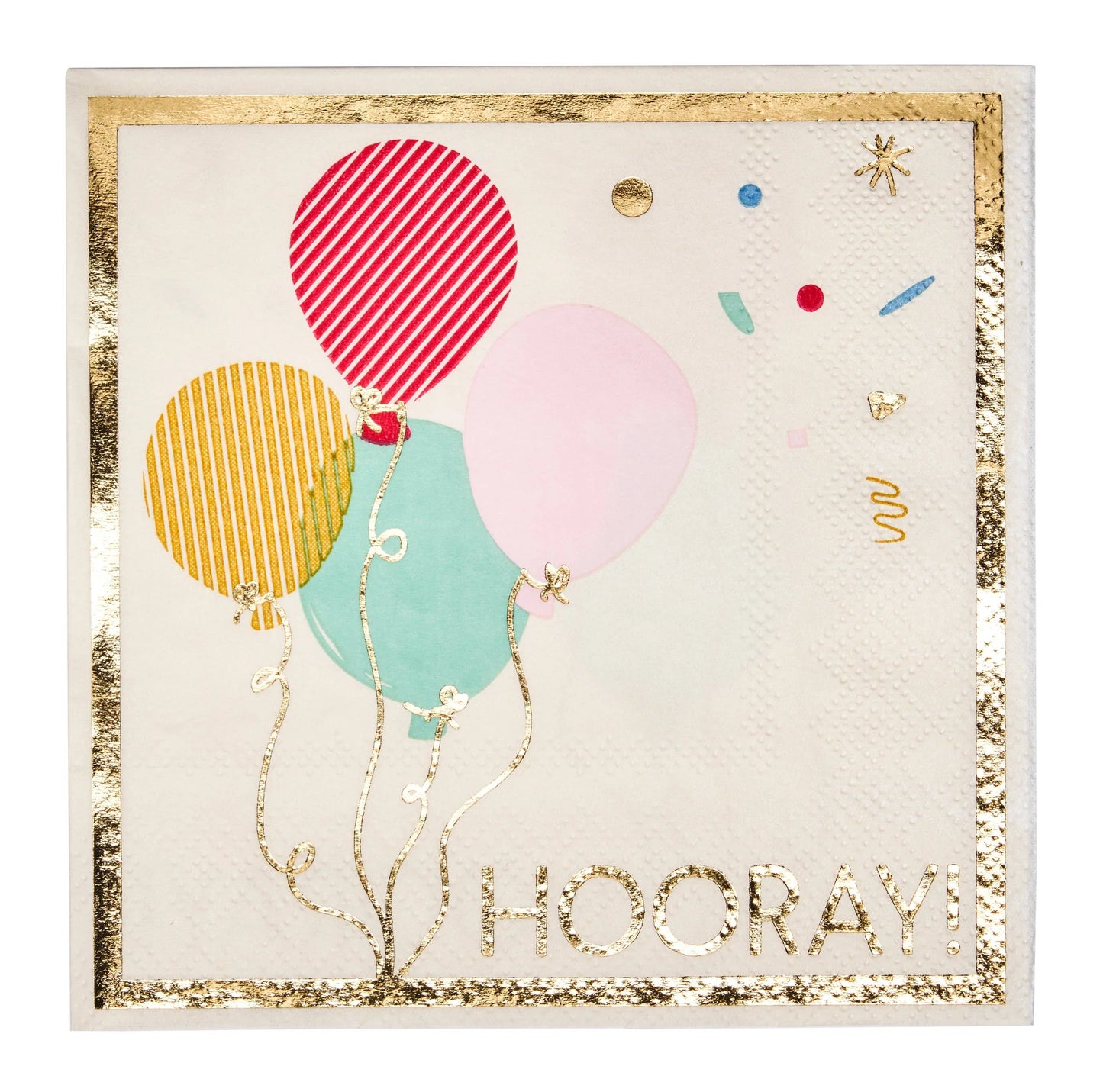 Let's Celebrate Cocktail Napkin