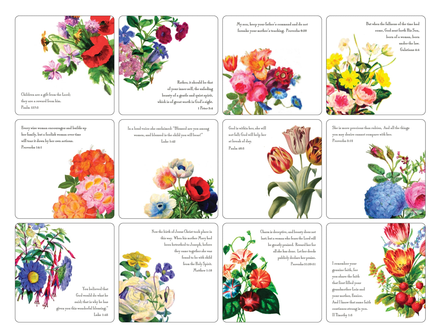 Mother Quote Set 5.5"