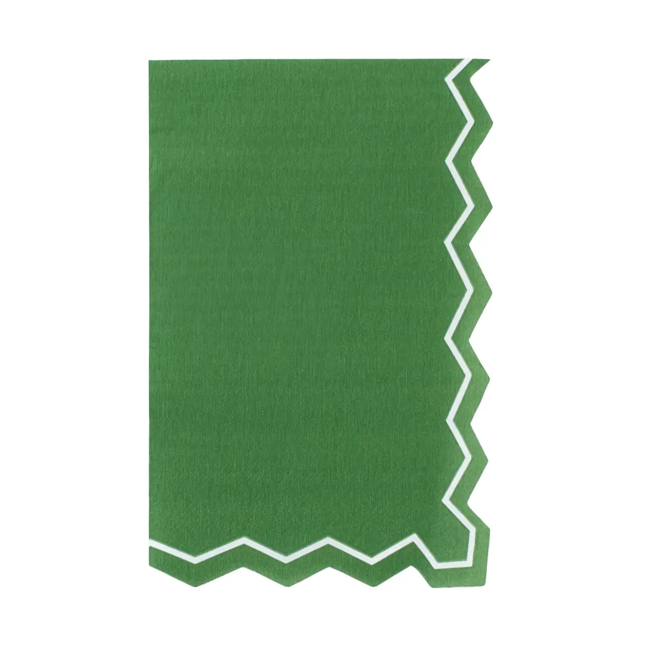 Green Celebration Guest Towels