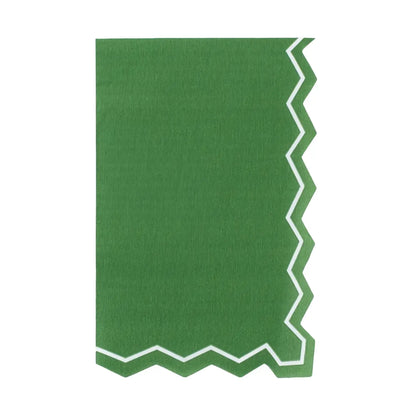 Green Celebration Guest Towels