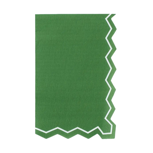 Green Celebration Guest Towels