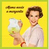 Mama Needs a Margarita Beverage Napkin