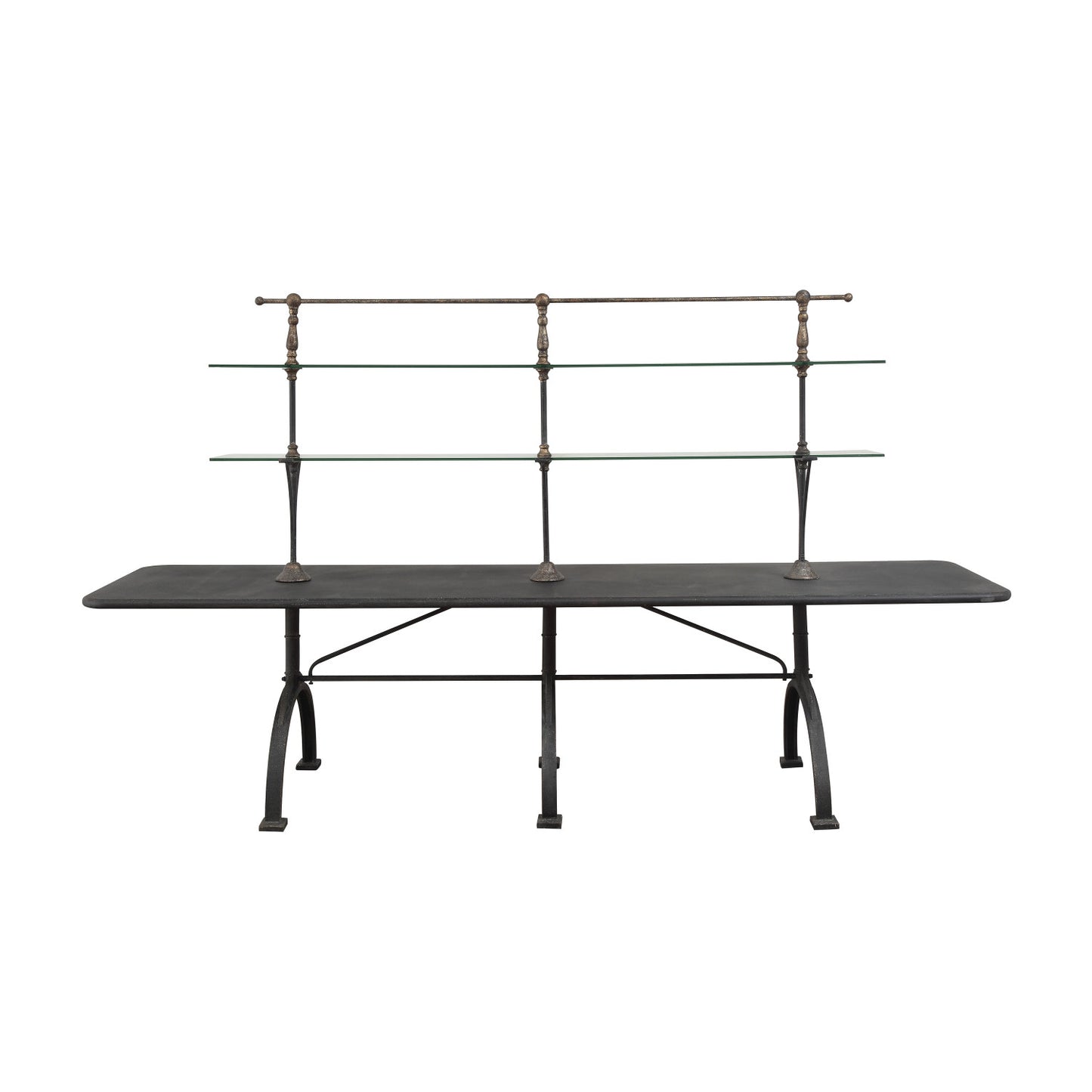 Distressed Vintage Reproduction Bakery Table