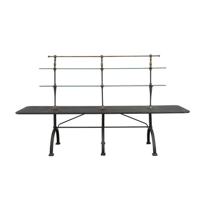 Distressed Vintage Reproduction Bakery Table