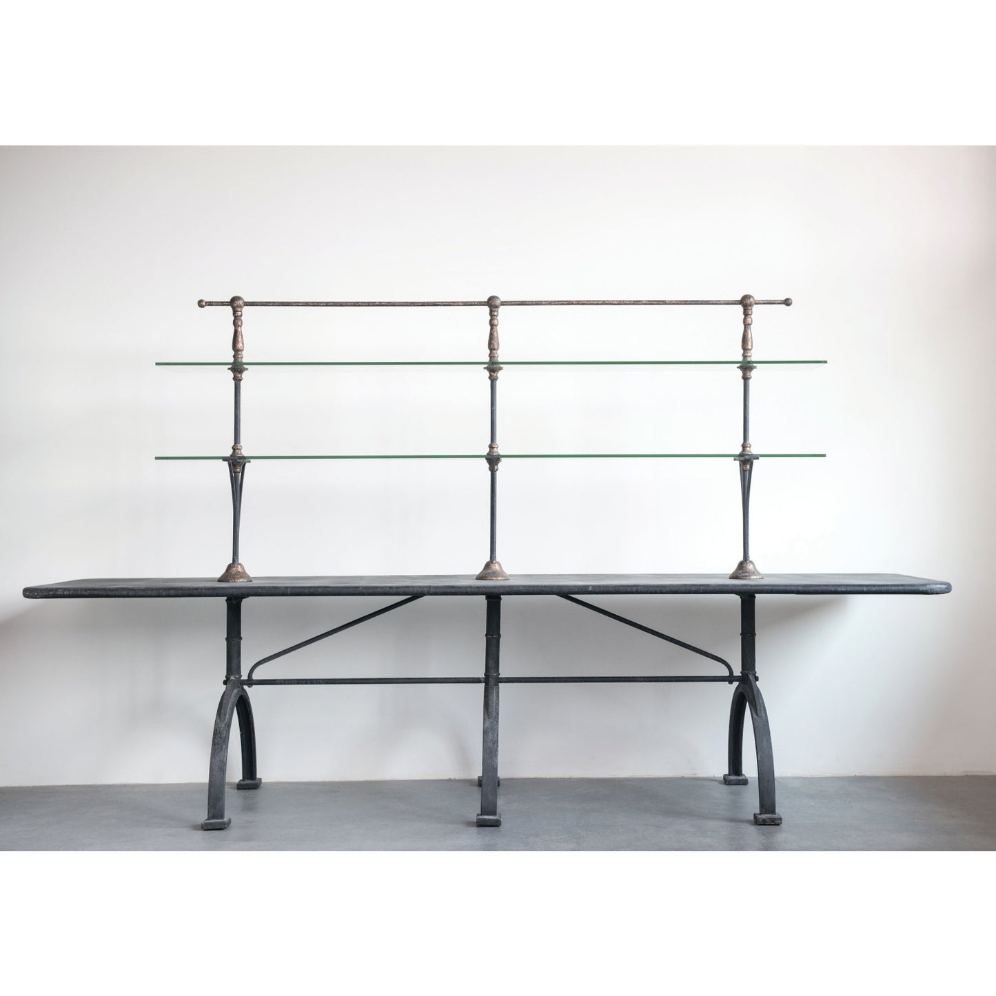 Distressed Vintage Reproduction Bakery Table