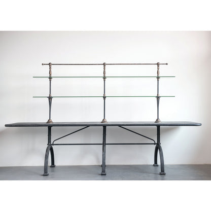 Distressed Vintage Reproduction Bakery Table