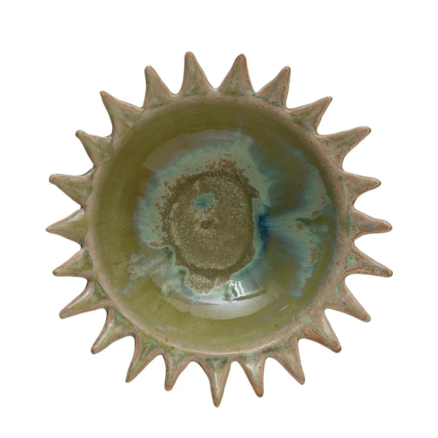Sunburst Bowl