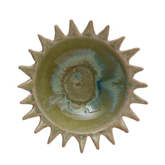 Sunburst Bowl