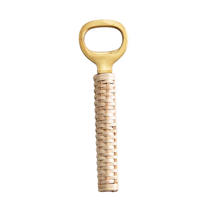 Bamboo Wrapped Bottle Opener
