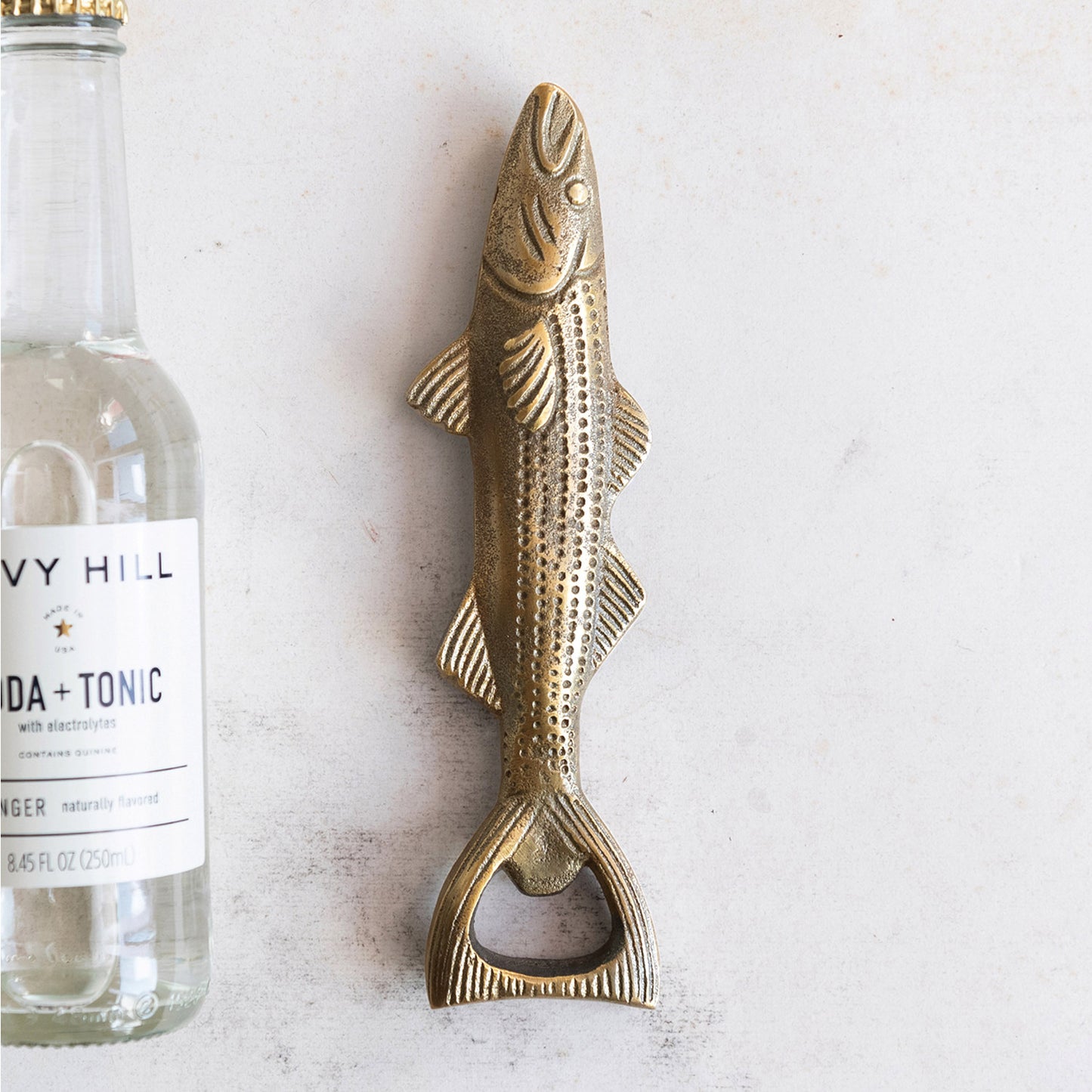 Fish Shaped Bottle Opener
