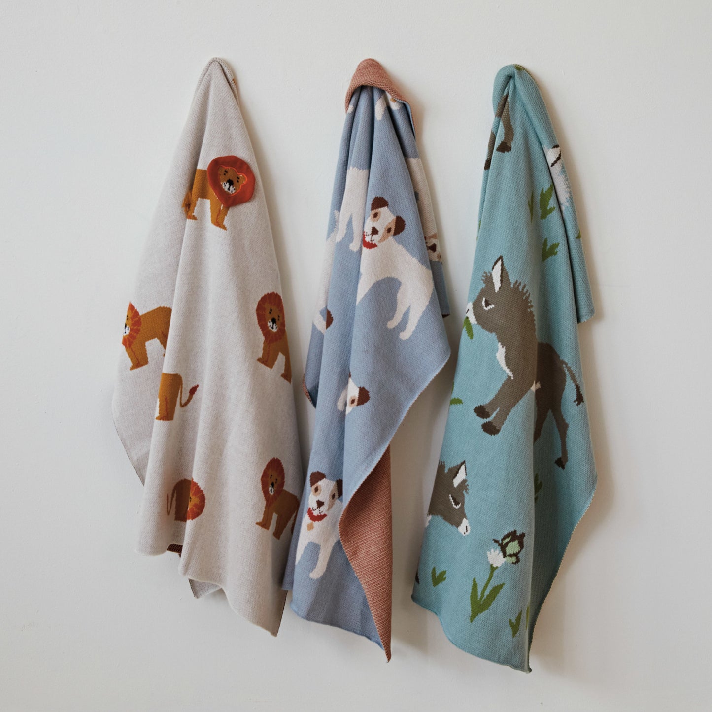 Baby Blanket with Lions