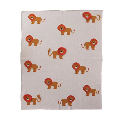 Baby Blanket with Lions