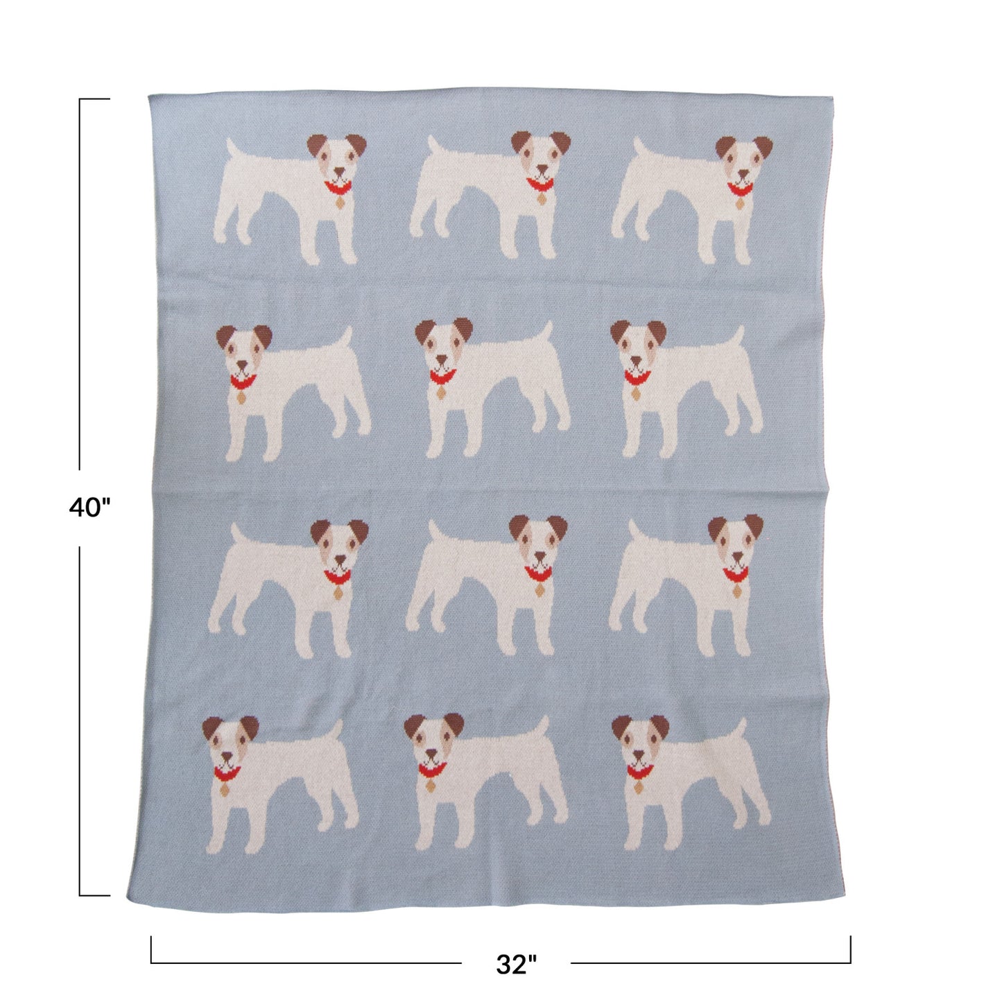 Baby Blanket - Dogs