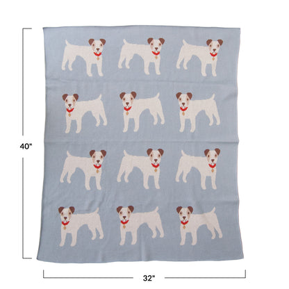 Baby Blanket - Dogs