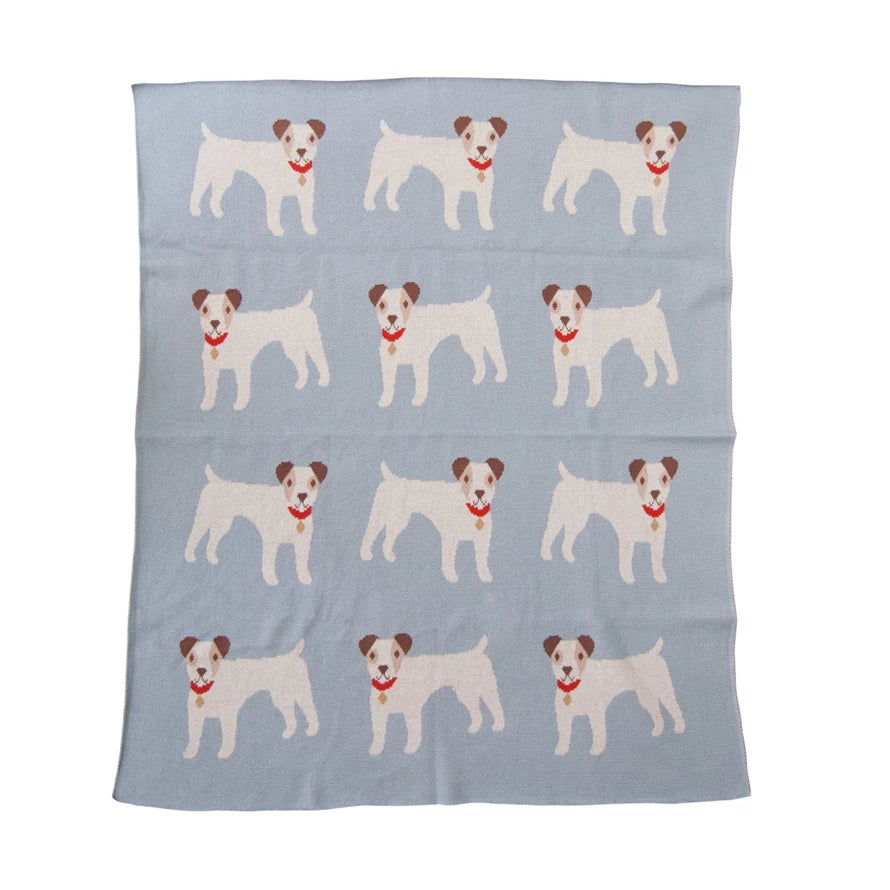 Baby Blanket - Dogs