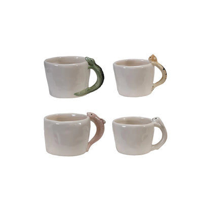 Mug with Shark Handle