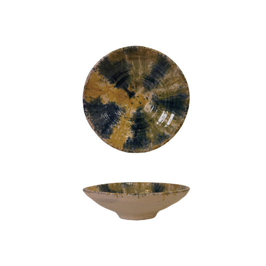 Glazed Terra-Cotta Bowl