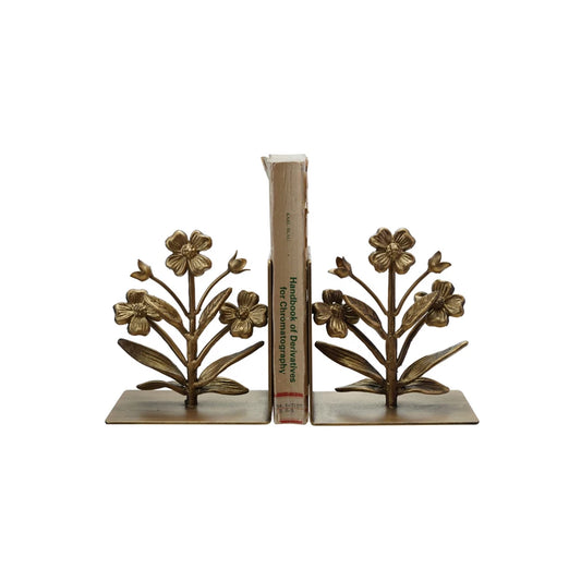 Flower Bookends S/2