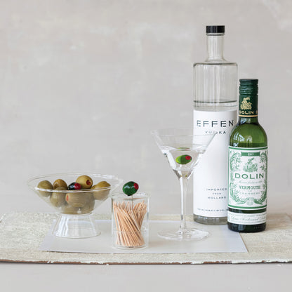 Olive Food Skewer Holder