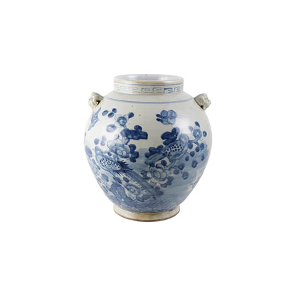 Blue & White Cachepot