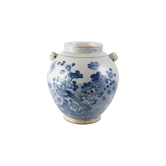 Blue & White Cachepot