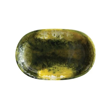 Resin Bowl - Green