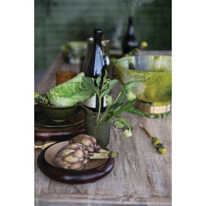 Resin Bowl - Green
