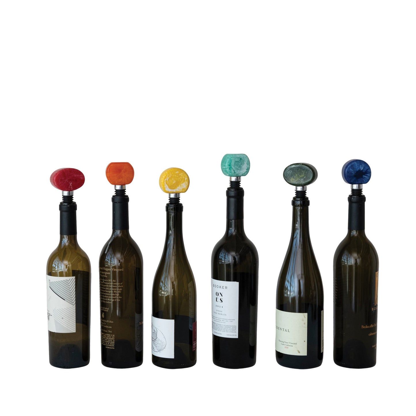Colorful Bottle Stoppers
