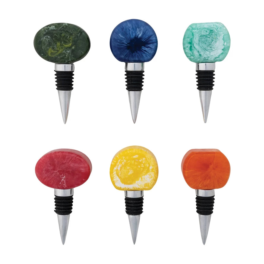 Colorful Bottle Stoppers