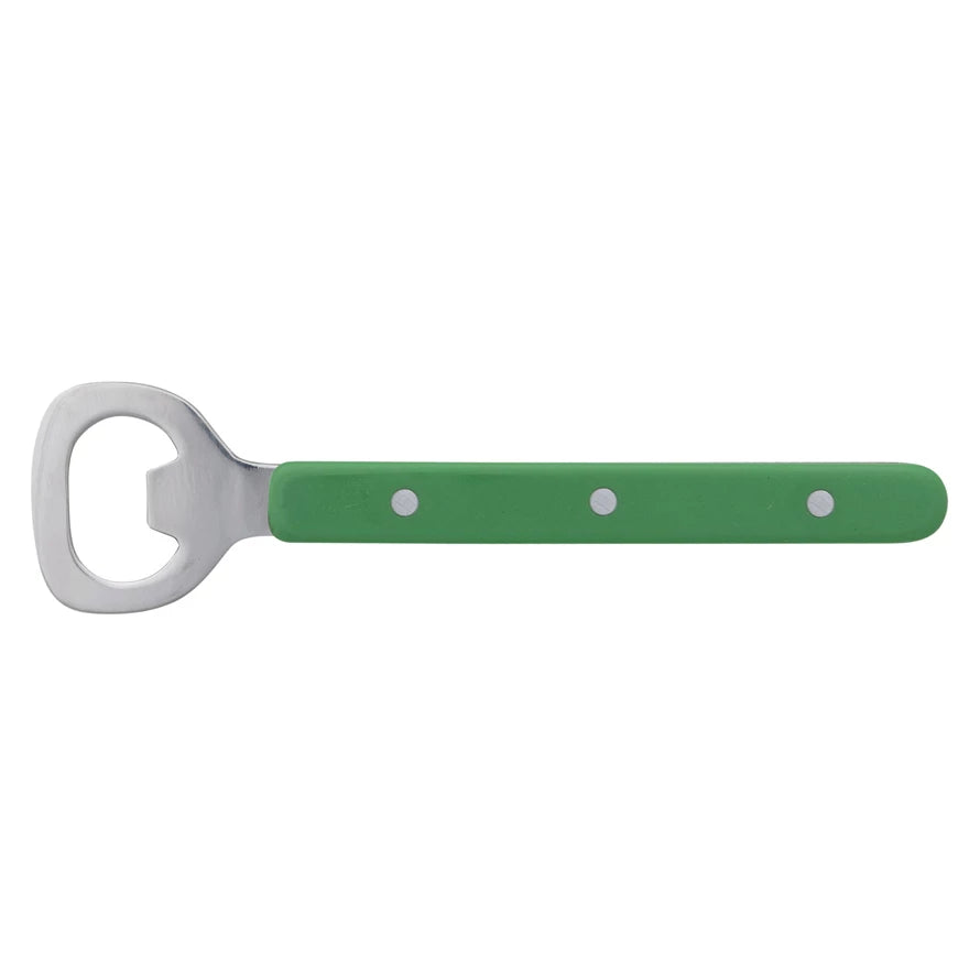 Resin Bottle Opener - Green