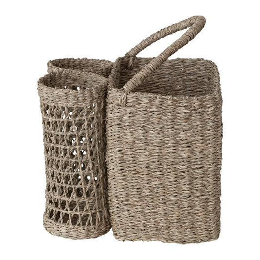 Seagrass Basket with Handles
