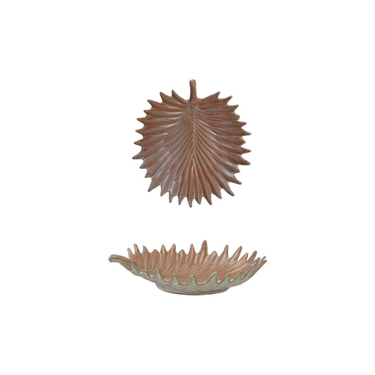 Palm Frond Bowl