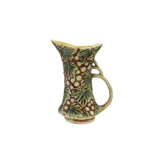 Embossed Grapes Pitcher