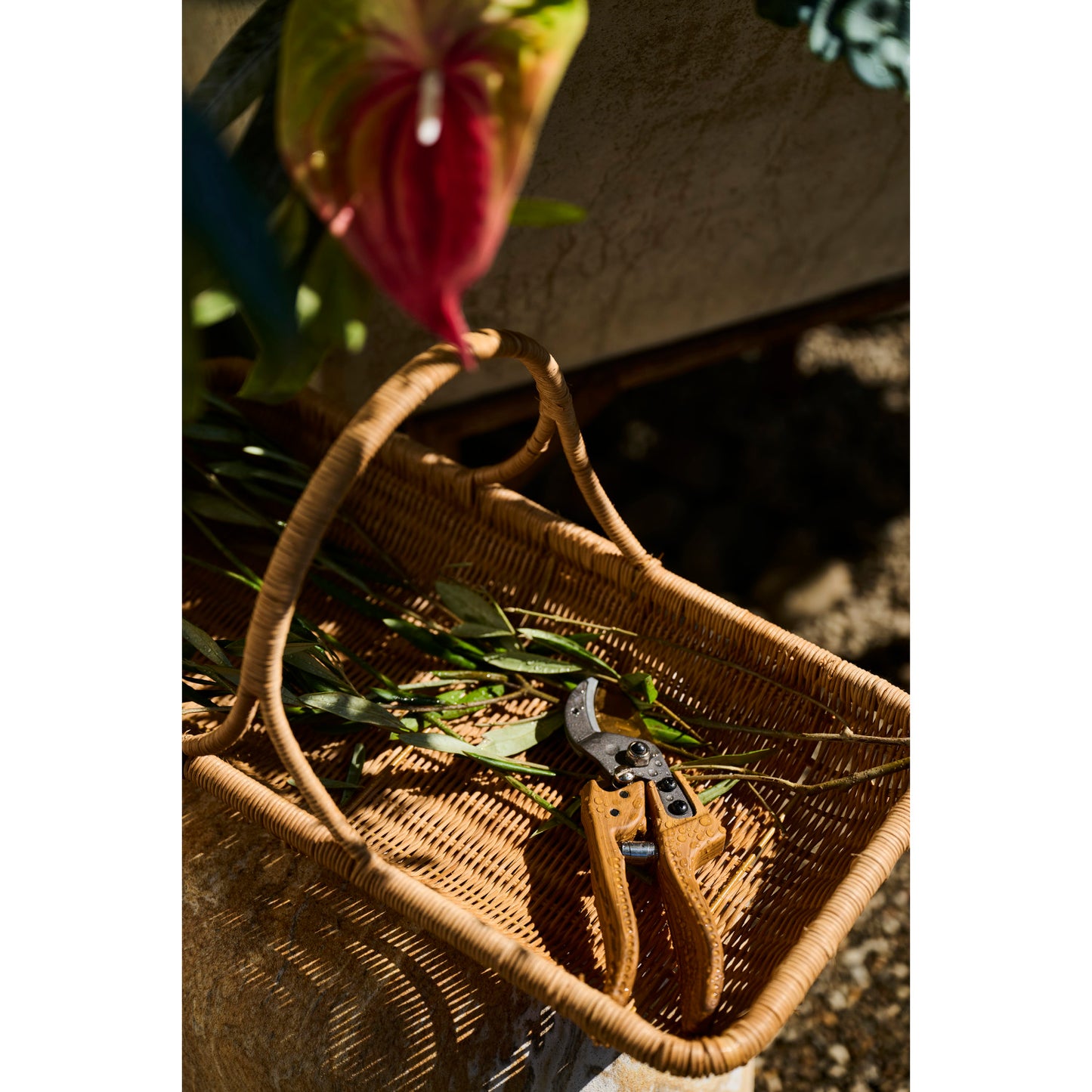 Gardening Shears w Wood Finish