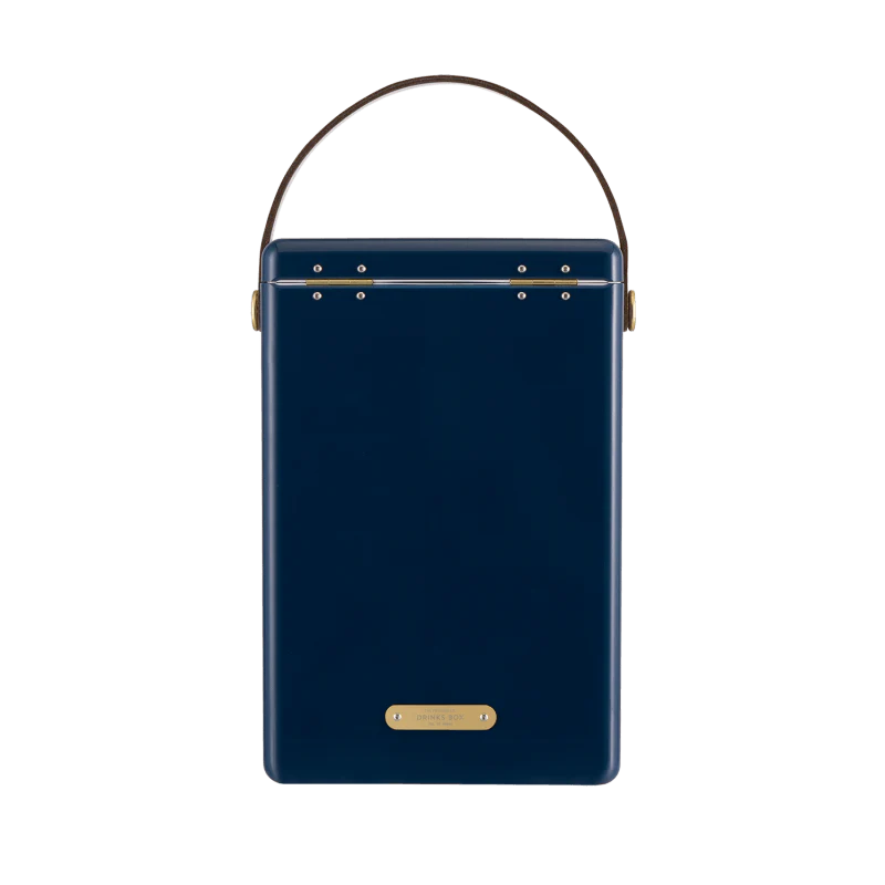 Sea Boat Blue Drinks Box